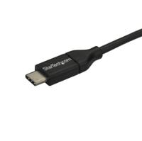 usb2cb2m StarTech.com USB 2.0, Male USB C to Male USB B, 480Mbps, 2m