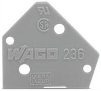 236-600 WAGO, 236 End Plate for use with PCB Terminal Blocks & Pluggable Connectors