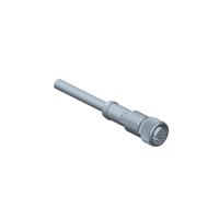 m12a-17bffm-sl8d01 Amphenol Industrial Female 17 way M12 to Free End Sensor Actuator Cable, 1 m