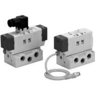 vq7-6-fg-d-3zr-q SMC Solenoid Valve 2-Position Single Pneumatic Solenoid Valve - Solenoid VQ7-6 Series