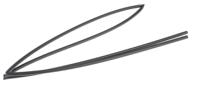 htat-41-0-stk TE Connectivity Adhesive Lined Heat Shrink Tubing, Black 4mm Sleeve Dia. x 1.2m Length 4:1 Ratio, HTAT Series
