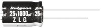 35zl220mefc8x16 Rubycon 220μF Aluminium Electrolytic Capacitor 35V dc, Radial, Through Hole - 35ZL220MEFC8X16