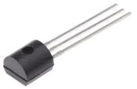 ksp2222abu onsemi KSP2222ABU NPN Transistor, 600 mA, 40 V, 3-Pin TO-92