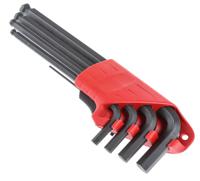 83shjp9apf Facom 9 piece L Shape Metric Hex Key Set, 1.5 - 2 - 2.5 - 3 - 4 - 5 - 6 - 8 - 10mm