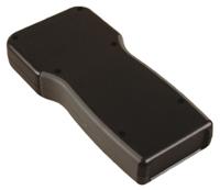 1553tbk Hammond 1553 Series Black Flame Retardant ABS Handheld Enclosure, , IP54, 210 x 100 x 32mm