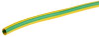 404-219 RS PRO PVC Green/Yellow Cable Sleeve, 6mm Diameter, 10m Length