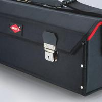 00-21-07-le Knipex Reinforced Polyester Fabric Tool Bag with Shoulder Strap 220mm x 550mm x 175mm
