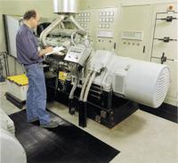 830s0035bl Notrax 830 Switchboard Matting Electrical Safety Mat 20000V RoHS Compliant 150cm x 90cm x 6.4mm