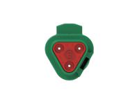 dt04-3p-te03 TE Connectivity, DT04-3P Automotive Connector Plug Green Cable 3 Way, Cable Termination DT04-3P-TE03