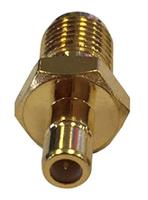 adp-smbm-smaf RF Solutions Straight 50Ω RF Adapter SMB Plug to SMA Socket