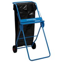 6155 Kimberly Clark Metal Blue Free Standing, Portable Wipe Dispenser, 570mm x 794mm x 164mm