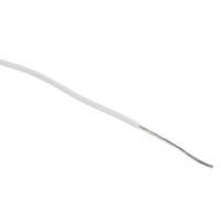 6712-wh005 Alpha Wire Ecogen Ecowire Series White 0.2 mm² Hook Up Wire, 24 AWG, 7/0.20 mm, 30m, MPPE Insulation, 6712 WH005