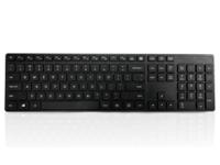 kybac301-btbk-us Ceratech KYBAC301-BTBK-US Wireless USB Keyboard, QWERTY (US), Black