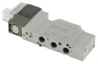 sy3120-5lou-m5-q SMC 5/2 Pneumatic Solenoid Valve - Solenoid/Pilot Metric M5 SY3000 Series 24V dc