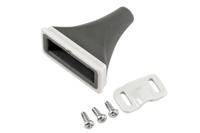 1552cpgkitgy Hammond 1552C Series Grey TPE Cable Gland Kit, 2mm min., 6mm max., IP54