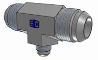 12-12-6jmtxs Parker Hydraulic Union Straight Threaded Adaptor UNF 1 1/16-12 Male to UNF 1 1/16-12 Male, 12-12-6JMTXS