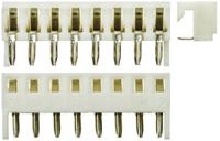 38-00-1338 Molex KK 254 Series Right Angle Through Hole Mount PCB Socket, 8-Contact, 1-Row, 2.54mm Pitch, Solder Termination