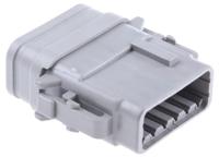 dtm06-12sa-e007 Deutsch, DTM Automotive Connector Plug Grey 12 Way, Crimp Termination DTM06-12SA-E007