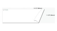 slp-r2rl Seiko Instruments SLP White Label Roll, 28mm Width, 89mm Height, 130Per Pack Qty