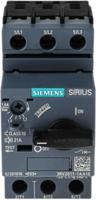 3rv2011-1aa10 Siemens Sirius Innovation 690 V Motor Protection Circuit Breaker, 3P Channels, 1.1 → 1.6 A, 100 kA