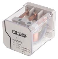 2903705 Phoenix Contact Plug-in Power Relay, 230V ac Coil, 16A Switching Current, 3PDT