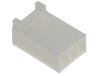 22-01-3037 Molex, KK 254 Female Connector Housing, 2.54mm Pitch, 3 Way, 1 Row