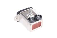 fn9226-3-06 Schaffner 3A, 250 V ac Male Panel Mount IEC Inlet Filter FN9226-3-06, Faston None Fuse