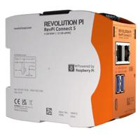 pr100412 Revolution PI RevPi Connect 5, Industrial Computer, 22W, ARM Cortex 2.4 GHz, 32 GB, 4