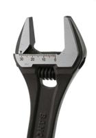 31 Bahco Adjustable Spanner, 209 mm Overall, 32mm Jaw Capacity, Metal Handle