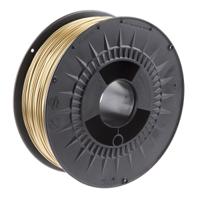 832-0242 RS PRO 1.75mm Gold PLA 3D Printer Filament, 1kg