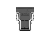 364198-e ERNI Socket Connector Housing, 1 Row