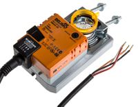 nm24a-sr Belimo Modulating Damper Actuator, 10Nm, 24 V ac/dc
