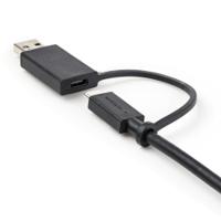 usbccadp StarTech.com USB 3.1, Male USB C to Male USB A, USB C, 10Gbps, 1m