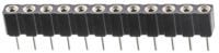 310-87-112-01-640101 12 Way Preci-Dip Straight Through Hole 2.54mm SIL Socket, Solder, 3A 100 V ac, 150 V dc