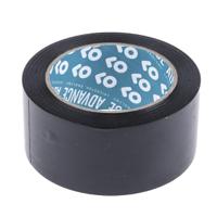 at7 Advance Tapes AT7 Black PVC Electrical Tape, 50mm x 33m