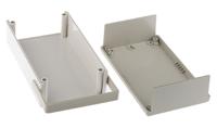 a9040165 OKW Flat-Pack Case Grey ABS Instrument Case, 189 x 110 x 60mm