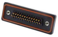 fwdf25s-1731100142 FCT from Molex FWD 25 Way Panel Mount D-sub Connector Socket