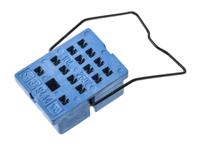 9414sma Finder 94 11 Pin 250V ac PCB Mount Relay Socket, for use with 55.34, 55.32 Series Relay