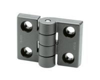 424031 Elesa PA Butt Hinge with a Fixed Pin, Screw Fixing, 50mm x 69.5mm x 19.5mm