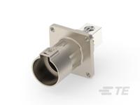 4-2399606-2 TE Connectivity PowerTube 1400 Series Straight Panel PCB Connector, 1 Contact(s), 47 mm Pitch, 1 Row, Shrouded
