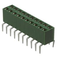 1-829264-0 TE Connectivity, AMPMODU HV100 Female Connector Housing, 2.54mm Pitch, 10 Way, 2 Row