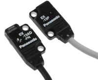 ex-13a-pn Panasonic Through Beam Photoelectric Sensor, Block Sensor, 500 mm Detection Range