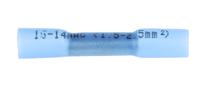 458-0718 RS PRO Heat Shrink Splice Connector, Blue, Insulated