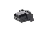 505570-0401 Molex, Micro-Lock Plus Female Crimp Connector Housing, 2mm Pitch, 4 Way, 1 Row