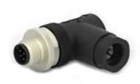 t4113002081-000 TE Connectivity Circular Connector, 8 Contacts, Cable, M12 Connector, Socket, Male, IP67, T411 Series