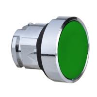 zb4bpa3 Schneider Electric Harmony XB5 Series Green Spring Return Push Button Head, 22mm Cutout, IP66, IP67