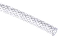 368-0176 RS PRO PVC, Hose Pipe, 6.3mm ID, 10.5mm OD, Clear, 25m