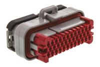 776164-4 TE Connectivity, AMPSEAL Automotive Connector Socket Grey Cable Mount 35 Way