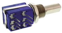 56aad-c28-b15r81l Bourns 56 10kΩ Rotary Potentiometer 1-Gang, Panel Mount (Through Hole), 56AAD-C28-B15/R81L