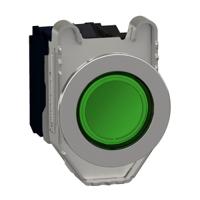 xb4fw33b5 Schneider Electric Harmony Series Illuminated Push Button, Panel Mount, 30mm Cutout, SPDT